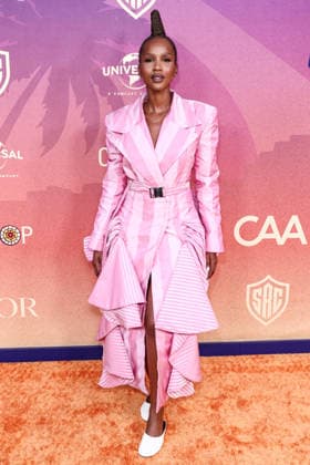 Charlize Theron Africa Outreach Project (CTAOP) Block Party 2026 UNIVERSAL CITY, LOS ANGELES, CALIFORNIA, USA - SEPTEMBER 19: Shudufhadzo Musida arrives at the Charlize Theron Africa Outreach Project (CTAOP) Block Party 2026 held at the Universal Studios Backlot on September 19, 2026 in Universal City, Los Angeles, California, United States. Universal City Universal Studios Backlot California United States Copyright: xXavierxCollin ImagexPressxAgencyx