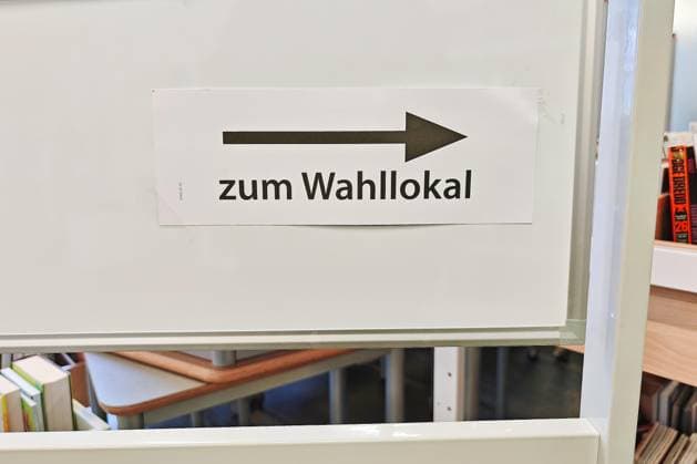 Berlin, Germany, September 20, 2026 2026 House of Representatives Election in the Capital A Berlin polling place for the House of Representatives election Copyright: xdtsxNachrichtenagenturx dts_135332