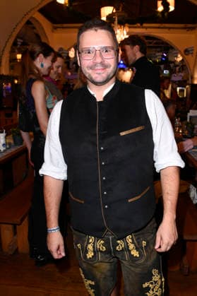 Thomas Drechsel at the Oktoberfest 2026 keg-tapping ceremony at Hofbräu Berlin, Berlin, September 19, 2026 Foto:xN.xKubelkax xFuturexImagex fassanstich_berlin_6905