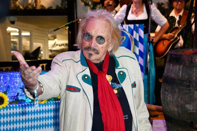 Frank Zander at the Oktoberfest 2026 opening ceremony at Hofbräu Berlin, Berlin, September 19, 2026 Foto:xN.xKubelkax xFuturexImagex fassanstich_berlin_6920