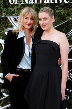 September 19, 2026, Los Angeles, California, USA: (L-R) Laura Dern and Greta Gerwig at the Lucas Museum of Narrative Art Opening Night at the Lucas Museum of Narrative Art on Saturday September 19, 2026 in Los Angeles, California. BURT HARRIS BNS PI Los Angeles USA  - ZUMAp124 20260919_zaa_p124_104 Copyright: xBurtxHarrisx