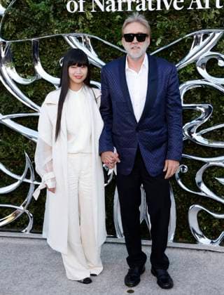 Lucas Museum Of Narrative Art Opening Night in Los Angeles Lucas Museum Of Narrative Art Opening Night at The Lucas Museum in Los Angeles, California on 9 19 26. 19 Sep 2026 Pictured: Riko Shibata, Nicolas Cage.  Copyright: xThexMegaxAgencyxRiverx xMEGAx