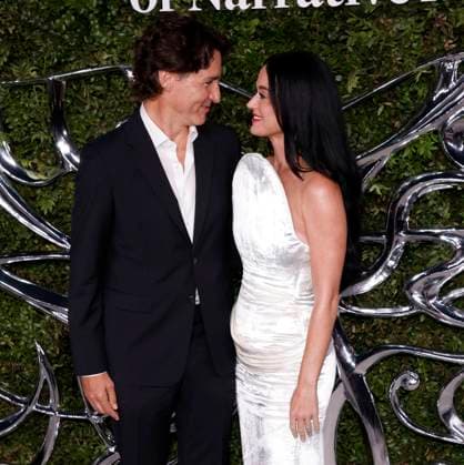 Lucas Museum Of Narrative Art Opening Night in Los Angeles Lucas Museum Of Narrative Art Opening Night at The Lucas Museum in Los Angeles, California on 9 19 26. 19 Sep 2026 Pictured: Justin Trudeau, Katy Perry.  Copyright: xThexMegaxAgencyxRiverx xMEGAx