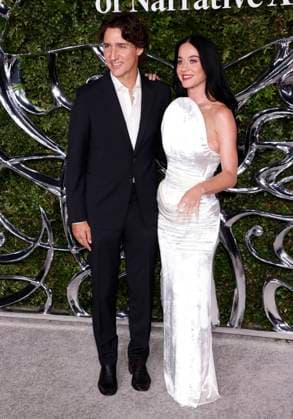 Lucas Museum Of Narrative Art Opening Night in Los Angeles Lucas Museum Of Narrative Art Opening Night at The Lucas Museum in Los Angeles, California on 9 19 26. 19 Sep 2026 Pictured: Justin Trudeau, Katy Perry.  Copyright: xThexMegaxAgencyxRiverx xMEGAx