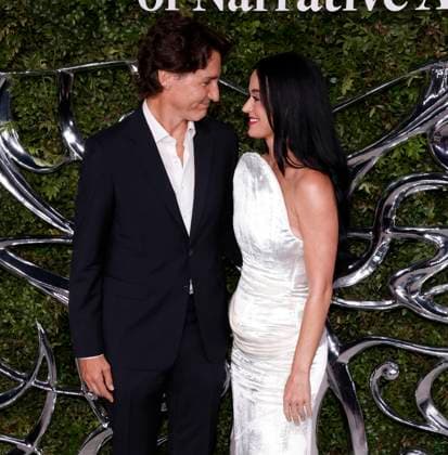 Lucas Museum Of Narrative Art Opening Night in Los Angeles Lucas Museum Of Narrative Art Opening Night at The Lucas Museum in Los Angeles, California on 9 19 26. 19 Sep 2026 Pictured: Justin Trudeau, Katy Perry.  Copyright: xThexMegaxAgencyxRiverx xMEGAx
