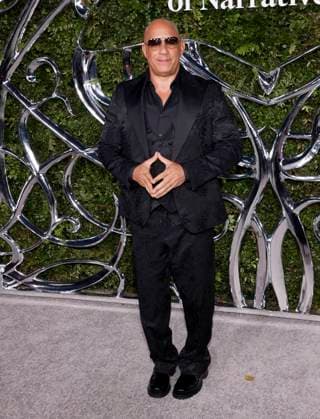 Lucas Museum Of Narrative Art Opening Night in Los Angeles Lucas Museum Of Narrative Art Opening Night at The Lucas Museum in Los Angeles, California on 9 19 26. 19 Sep 2026 Pictured: Vin Diesel.  Copyright: xThexMegaxAgencyxRiverx xMEGAx