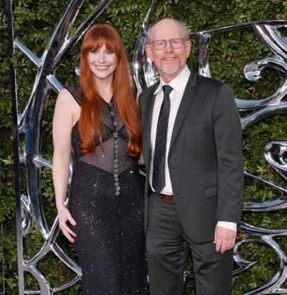 Lucas Museum Of Narrative Art Opening Night in Los Angeles Lucas Museum Of Narrative Art Opening Night at The Lucas Museum in Los Angeles, California on 9 19 26. 19 Sep 2026 Pictured: Bryce Dallas Howard, Ron Howard.  Copyright: xThexMegaxAgencyxRiverx xMEGAx