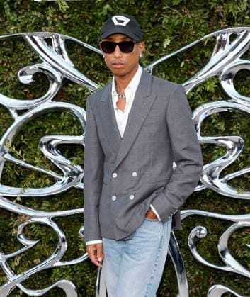 Lucas Museum Of Narrative Art Opening Night in Los Angeles Lucas Museum Of Narrative Art Opening Night at The Lucas Museum in Los Angeles, California on 9 19 26. 19 Sep 2026 Pictured: Pharrell Willams.  Copyright: xThexMegaxAgencyxRiverx xMEGAx