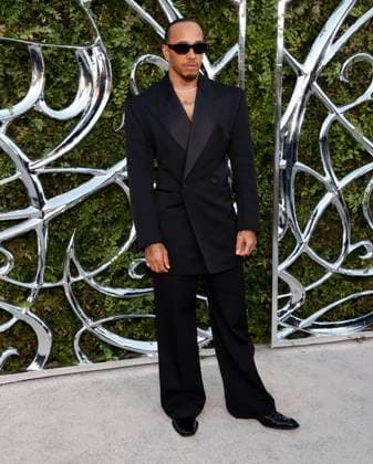 Lucas Museum Of Narrative Art Opening Night in Los Angeles Lucas Museum Of Narrative Art Opening Night at The Lucas Museum in Los Angeles, California on 9 19 26. 19 Sep 2026 Pictured: Lewis Hamilton.  Copyright: xThexMegaxAgencyxRiverx xMEGAx