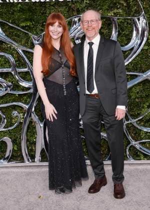 Lucas Museum Of Narrative Art Opening Night in Los Angeles Lucas Museum Of Narrative Art Opening Night at The Lucas Museum in Los Angeles, California on 9 19 26. 19 Sep 2026 Pictured: Bryce Dallas Howard, Ron Howard.  Copyright: xThexMegaxAgencyxRiverx xMEGAx
