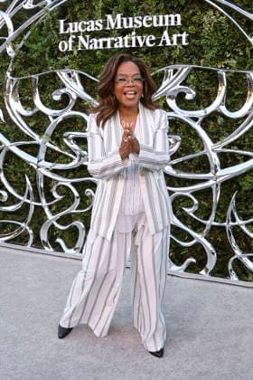 September 19, 2026, Los Angeles, California, USA: Oprah Winfrey at the Lucas Museum of Narrative Art Opening Night at the Lucas Museum of Narrative Art on Saturday September 19, 2026 in Los Angeles, California. BURT HARRIS BNS PI Los Angeles USA  - ZUMAp124 20260919_zaa_p124_117 Copyright: xBurtxHarrisx