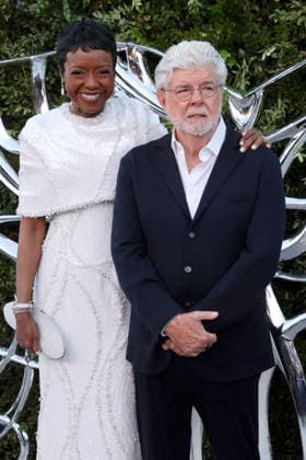 September 19, 2026, Los Angeles, California, USA: (L-R) Mellody Hobson and George Lucas at the Lucas Museum of Narrative Art Opening Night at the Lucas Museum of Narrative Art on Saturday September 19, 2026 in Los Angeles, California. BURT HARRIS BNS PI Los Angeles USA  - ZUMAp124 20260919_zaa_p124_122 Copyright: xBurtxHarrisx
