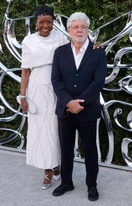 September 19, 2026, Los Angeles, California, USA: (L-R) Mellody Hobson and George Lucas at the Lucas Museum of Narrative Art Opening Night at the Lucas Museum of Narrative Art on Saturday September 19, 2026 in Los Angeles, California. BURT HARRIS BNS PI Los Angeles USA  - ZUMAp124 20260919_zaa_p124_123 Copyright: xBurtxHarrisx