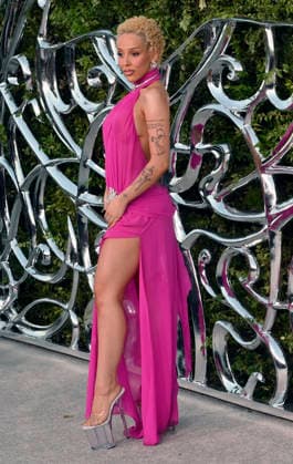 Doja Cat attends the Lucas Museum of Narrative Art opening night at Exposition Park in Los Angeles on Saturday, September 19, 2026.  LAP2026091934 JIMxRUYMEN