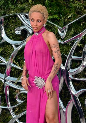 Doja Cat attends the Lucas Museum of Narrative Art opening night at Exposition Park in Los Angeles on Saturday, September 19, 2026.  LAP2026091936 JIMxRUYMEN