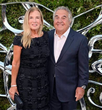 Jim Gianopulos and his wife Ann Gianopulos attend the Lucas Museum of Narrative Art opening night at Exposition Park in Los Angeles on Saturday, September 19, 2026.  LAP2026091942 JIMxRUYMEN