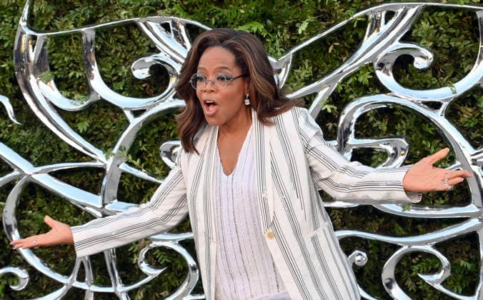 Oprah Winfrey attends the Lucas Museum of Narrative Art opening night at Exposition Park in Los Angeles on Saturday, September 19, 2026.  LAP2026091945 JIMxRUYMEN