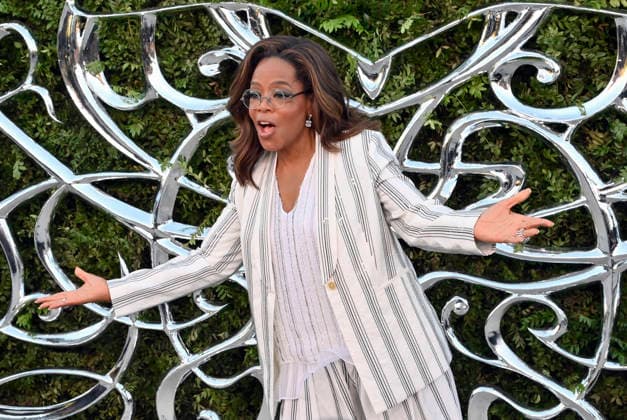 Oprah Winfrey attends the Lucas Museum of Narrative Art opening night at Exposition Park in Los Angeles on Saturday, September 19, 2026.  LAP2026091946 JIMxRUYMEN