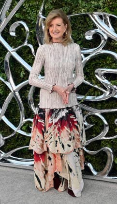 Arianna Hugffington attends the Lucas Museum of Narrative Art opening night at Exposition Park in Los Angeles on Saturday, September 19, 2026.  LAP2026091949 JIMxRUYMEN