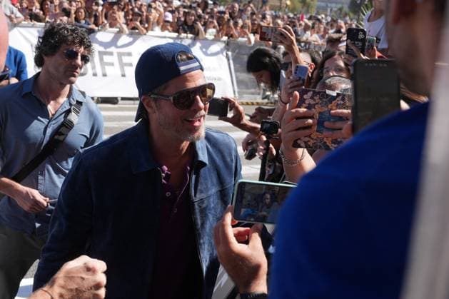 Brad Pitt Arrives in San Sebastián to Participate in the Film Festival Actor Brad Pitt arrives at the Hotel María Cristina to participate in the San Sebastián Film Festival on September 20, 2026, in San Sebastián, Guipúzcoa, Basque Country, Spain. Pitt returns to the Festival to present, out of competition, *Heart of the Beast*, directed by David Ayer, an adventure thriller in which he plays a retired Special Forces officer stranded in Alaska alongside his former combat dog SEPTEMBER 20, 2026 San Sebastián, Guipúzcoa, Basque Country San Sebastián, Guipúzcoa, Basque Country Spain Copyright: xUnanuex 7787843
