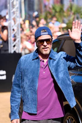 74th San Sebastian International Film Festival: Arrivals Day 3 Brad Pitt arrives at Maria Cristina Hotel during 74th San Sebastian International Film Festival on September 20, 2026 in Donostia San Sebastian, Spain Photo by IMAGO MPG Donostia San Sebastian Maria Cristina Hotel Euskadi Spain  Copyright: xMPGx