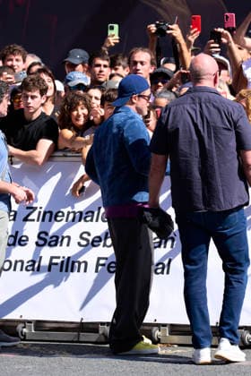 74th San Sebastian International Film Festival: Arrivals Day 3 Brad Pitt arrives at Maria Cristina Hotel during 74th San Sebastian International Film Festival on September 20, 2026 in Donostia San Sebastian, Spain Photo by IMAGO MPG Donostia San Sebastian Maria Cristina Hotel Euskadi Spain  Copyright: xMPGx