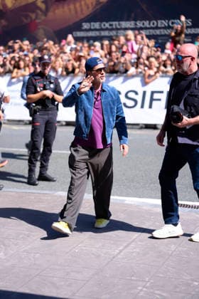 74th San Sebastian International Film Festival: Arrivals Day 3 Brad Pitt arrives at Maria Cristina Hotel during 74th San Sebastian International Film Festival on September 20, 2026 in Donostia San Sebastian, Spain Photo by IMAGO MPG Donostia San Sebastian Maria Cristina Hotel Euskadi Spain  Copyright: xMPGx