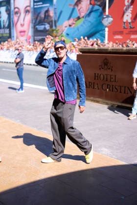 74th San Sebastian International Film Festival: Arrivals Day 3 Brad Pitt arrives at Maria Cristina Hotel during 74th San Sebastian International Film Festival on September 20, 2026 in Donostia San Sebastian, Spain Photo by IMAGO MPG Donostia San Sebastian Maria Cristina Hotel Euskadi Spain  Copyright: xMPGx