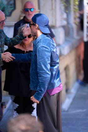 74th San Sebastian International Film Festival: Arrivals Day 3 Brad Pitt arrives at Maria Cristina Hotel during 74th San Sebastian International Film Festival on September 20, 2026 in Donostia San Sebastian, Spain Photo by IMAGO MPG Donostia San Sebastian Maria Cristina Hotel Euskadi Spain  Copyright: xMPGx