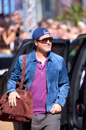 September 20, 2026, Madrid, Madrid, Spain: Brad Pitt arrives at Maria Cristina Hotel during 74th San Sebastian International Film Festival on September 20, 2026 in Donostia San Sebastian, Spain Madrid Spain - ZUMAg15_ 20260920_zaf_g15_013 Copyright: xJackxAbuinx