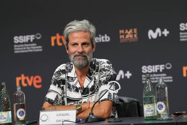 Lali Espósito Presents *Glaxo* at the San Sebastián Film Festival Art director Ezequiel Galeano during the presentation of the film *Glaxo* as part of the 74th San Sebastián Film Festival, on September 20, 2026, in San Sebastián, Guipúzcoa, Basque Country, Spain. The film, directed by Benjamín Naishtat and starring Lali Espósito, Marcelo Subiotto, and Esteban Bigliardi, is based on the novel of the same name by Hernán Ronsino. SEPTEMBER 20, 2026 San Sebastián, Guipúzcoa, Basque Country, Spain Copyright: xUnanuex 7787889