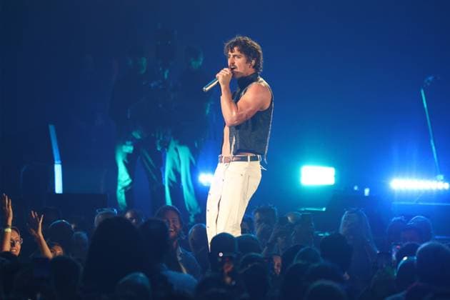 Benson Boone inside for iHeartRadio Music Festival Presented by Capital One 2026 - SAT, T-Mobile Arena, Las Vegas, NV, September 19, 2026. Photo By: JA Everett Collection iHeartRadio Music Festival Presented by Capital One 2026 - SAT PUBLICATIONXNOTxINxCANxCHNxFRAxITAxJPNxNORxPOLxRUSxESPxUKxUSA