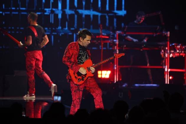 Muse inside for iHeartRadio Music Festival Presented by Capital One 2026 - SAT, T-Mobile Arena, Las Vegas, NV, September 19, 2026. Photo By: JA Everett Collection iHeartRadio Music Festival Presented by Capital One 2026 - SAT PUBLICATIONXNOTxINxCANxCHNxFRAxITAxJPNxNORxPOLxRUSxESPxUKxUSA