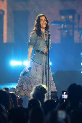 Stella Lefty inside for iHeartRadio Music Festival Presented by Capital One 2026 - SAT, T-Mobile Arena, Las Vegas, NV, September 19, 2026. Photo By: JA Everett Collection iHeartRadio Music Festival Presented by Capital One 2026 - SAT PUBLICATIONXNOTxINxCANxCHNxFRAxITAxJPNxNORxPOLxRUSxESPxUKxUSA