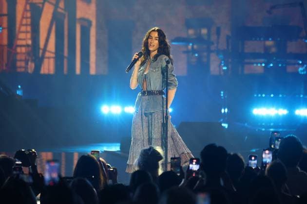 Stella Lefty inside for iHeartRadio Music Festival Presented by Capital One 2026 - SAT, T-Mobile Arena, Las Vegas, NV, September 19, 2026. Photo By: JA Everett Collection iHeartRadio Music Festival Presented by Capital One 2026 - SAT PUBLICATIONXNOTxINxCANxCHNxFRAxITAxJPNxNORxPOLxRUSxESPxUKxUSA