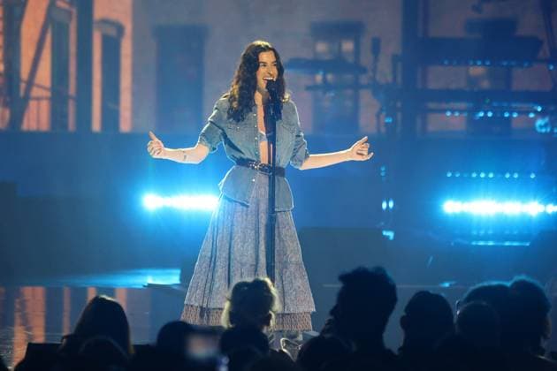 Stella Lefty inside for iHeartRadio Music Festival Presented by Capital One 2026 - SAT, T-Mobile Arena, Las Vegas, NV, September 19, 2026. Photo By: JA Everett Collection iHeartRadio Music Festival Presented by Capital One 2026 - SAT PUBLICATIONXNOTxINxCANxCHNxFRAxITAxJPNxNORxPOLxRUSxESPxUKxUSA