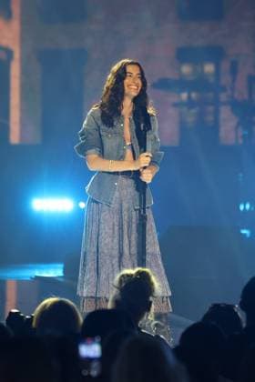 Stella Lefty inside for iHeartRadio Music Festival Presented by Capital One 2026 - SAT, T-Mobile Arena, Las Vegas, NV, September 19, 2026. Photo By: JA Everett Collection iHeartRadio Music Festival Presented by Capital One 2026 - SAT PUBLICATIONXNOTxINxCANxCHNxFRAxITAxJPNxNORxPOLxRUSxESPxUKxUSA