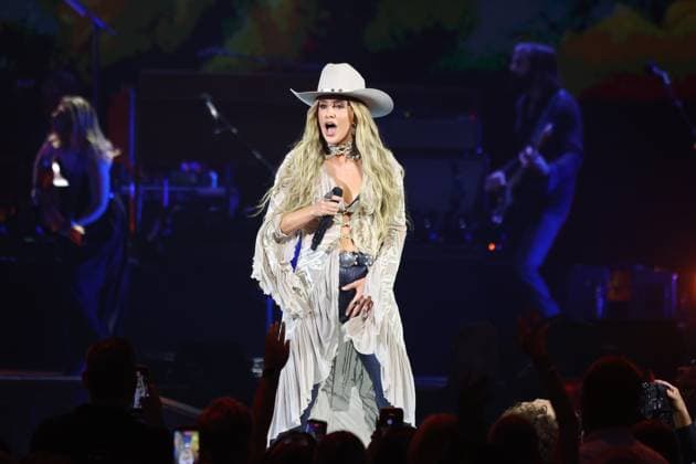 Lainey Wilson inside for iHeartRadio Music Festival Presented by Capital One 2026 - SAT, T-Mobile Arena, Las Vegas, NV, September 19, 2026. Photo By: JA Everett Collection iHeartRadio Music Festival Presented by Capital One 2026 - SAT PUBLICATIONXNOTxINxCANxCHNxFRAxITAxJPNxNORxPOLxRUSxESPxUKxUSA