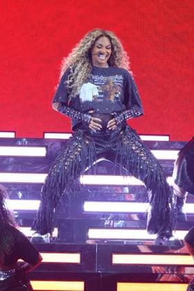 Ciara inside for iHeartRadio Music Festival Presented by Capital One 2026 - SAT, T-Mobile Arena, Las Vegas, NV, September 19, 2026. Photo By: JA Everett Collection iHeartRadio Music Festival Presented by Capital One 2026 - SAT PUBLICATIONXNOTxINxCANxCHNxFRAxITAxJPNxNORxPOLxRUSxESPxUKxUSA