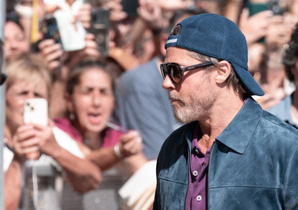 Brad Pitt arrives at the Maria Cristina Hotel during the 74th San Sebastián International Film Festival (SSIFF) in San Sebastián on September 20, 2026. San Sebastián  Copyright: xLALOxYASKYx xBESTIMAGExLALOxYASKYx xBESTIMAGEx