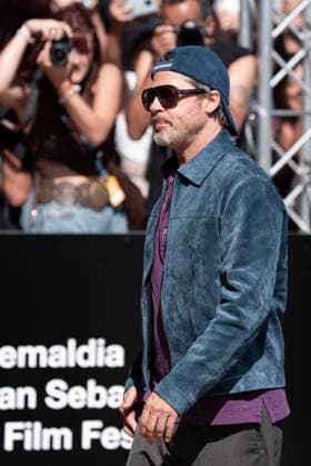 Brad Pitt arrives at the Maria Cristina Hotel during the 74th San Sebastián International Film Festival (SSIFF) in San Sebastián on September 20, 2026. San Sebastián  Copyright: xLALOxYASKYx xBESTIMAGExLALOxYASKYx xBESTIMAGEx