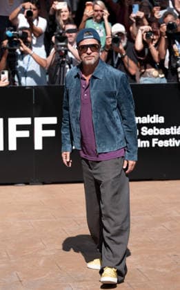 Brad Pitt arrives at the Maria Cristina Hotel during the 74th San Sebastián International Film Festival (SSIFF) in San Sebastián on September 20, 2026. San Sebastián  Copyright: xLALOxYASKYx xBESTIMAGExLALOxYASKYx xBESTIMAGEx