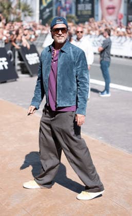 Brad Pitt arrives at the Maria Cristina Hotel during the 74th San Sebastián International Film Festival (SSIFF) in San Sebastián on September 20, 2026, San Sebastián  Copyright: xLALOxYASKYx xBESTIMAGExLALOxYASKYx xBESTIMAGEx