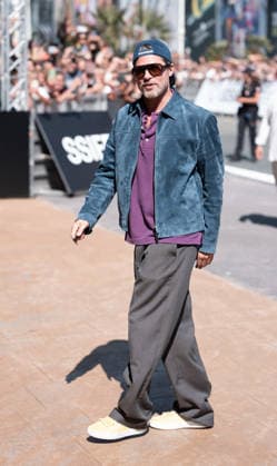 Brad Pitt arrives at the Maria Cristina Hotel during the 74th San Sebastián International Film Festival (SSIFF) in San Sebastián on September 20, 2026, San Sebastián  Copyright: xLALOxYASKYx xBESTIMAGExLALOxYASKYx xBESTIMAGEx