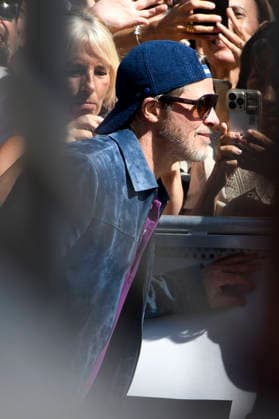 Brad Pitt arriving at the Hotel Maria Cristina at the 74th San Sebastián International Film Festival (Festival Internacional de Cine de San Sebastián), San Sebastián, September 20, 2026 Foto:xC.xNiehausx xFuturexImagex pitt_6906