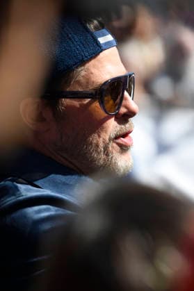 Brad Pitt arriving at the Hotel Maria Cristina at the 74th San Sebastián International Film Festival (Festival Internacional de Cine de San Sebastián), San Sebastián, September 20, 2026 Foto:xC.xNiehausx xFuturexImagex pitt_6907