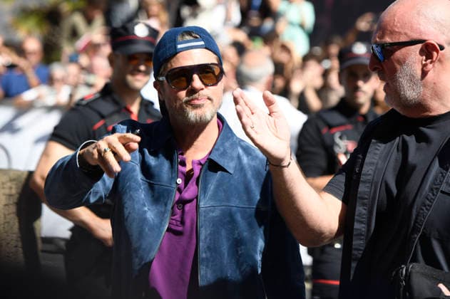 Brad Pitt arriving at the Hotel Maria Cristina at the 74th San Sebastián International Film Festival (Festival Internacional de Cine de San Sebastián), San Sebastián, September 20, 2026 Foto:xC.xNiehausx xFuturexImagex pitt_6909
