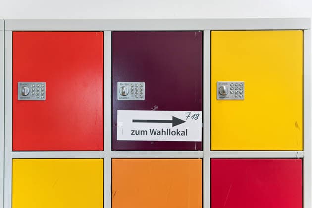 Berlin, September 20, 2026—Today, Sunday, elections will be held for the 20th Berlin House of Representatives and the district councils. Polling places for electoral districts 718 and 721 (Schmargendorf)