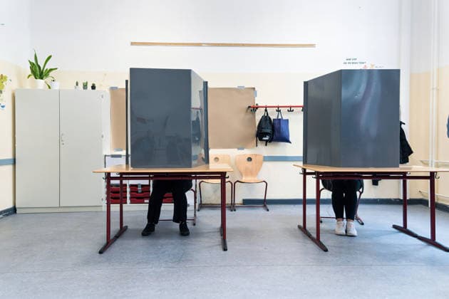 Berlin, September 20, 2026—Today, Sunday, elections will be held for the 20th Berlin House of Representatives and the district councils. Polling places for electoral districts 718 and 721 (Schmargendorf)