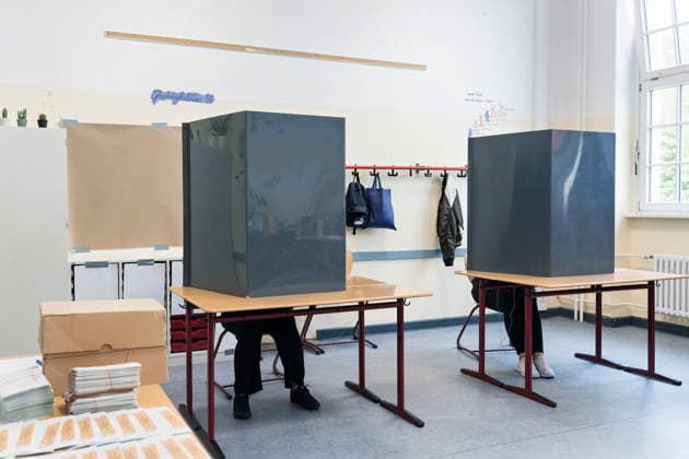 Berlin, September 20, 2026—Today, Sunday, elections will be held for the 20th Berlin House of Representatives and the district councils. Polling places for electoral districts 718 and 721 (Schmargendorf)
